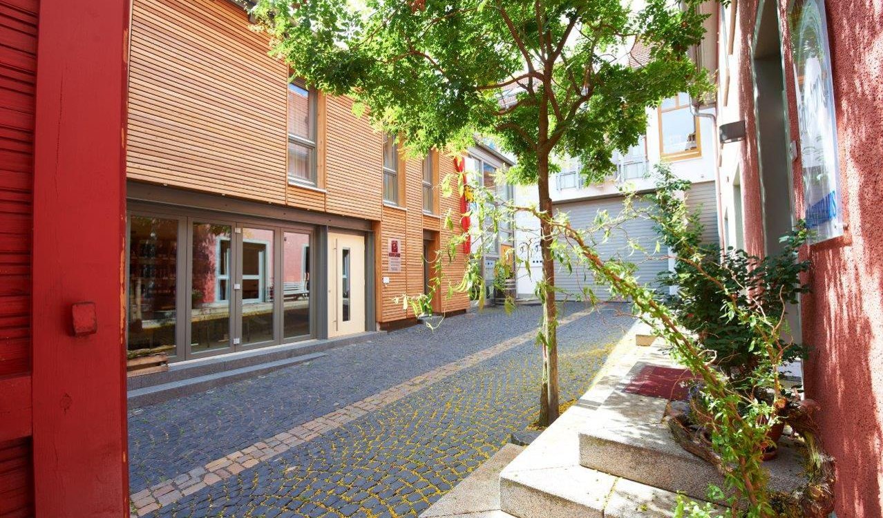 Weingut Wolfgang & Ren&eacute; Peth_Innenhof, &copy; Weingut Wolfgang & Ren&eacute; Peth