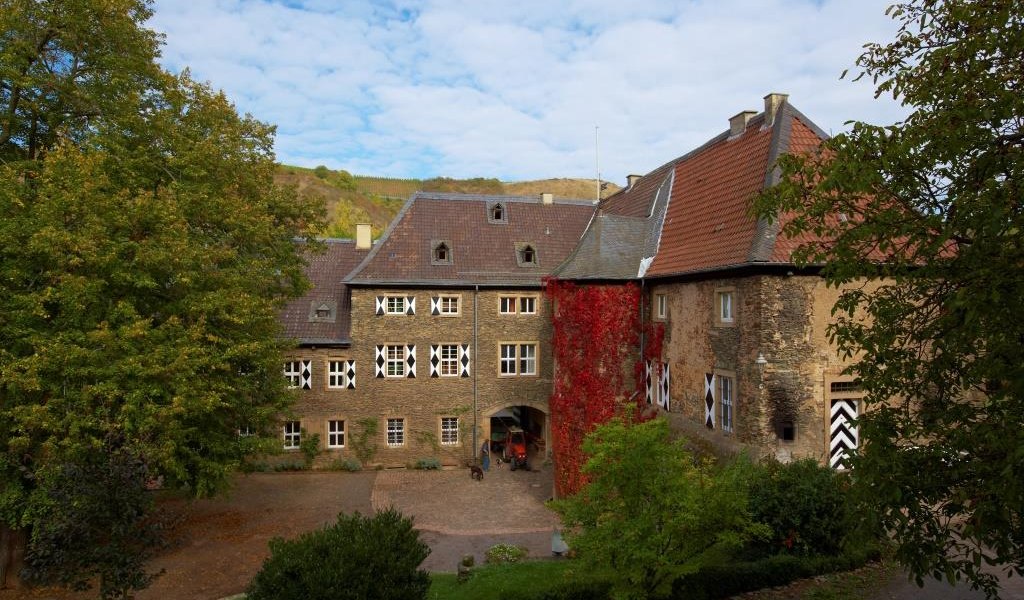 Prinz zu Salm-Dalberg'sches_Innenhof Schloss Wallhausen Klein, &copy; Prinz zu Salm-Dalberg'sches