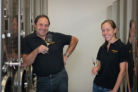 Weingut Escher_Anton und Petra Escher, &copy; Weingut Escher