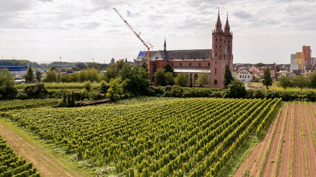 Wormser Liebfrauenstift Kirchenstück