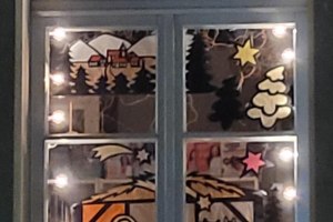 Adventsfenster Armsheim