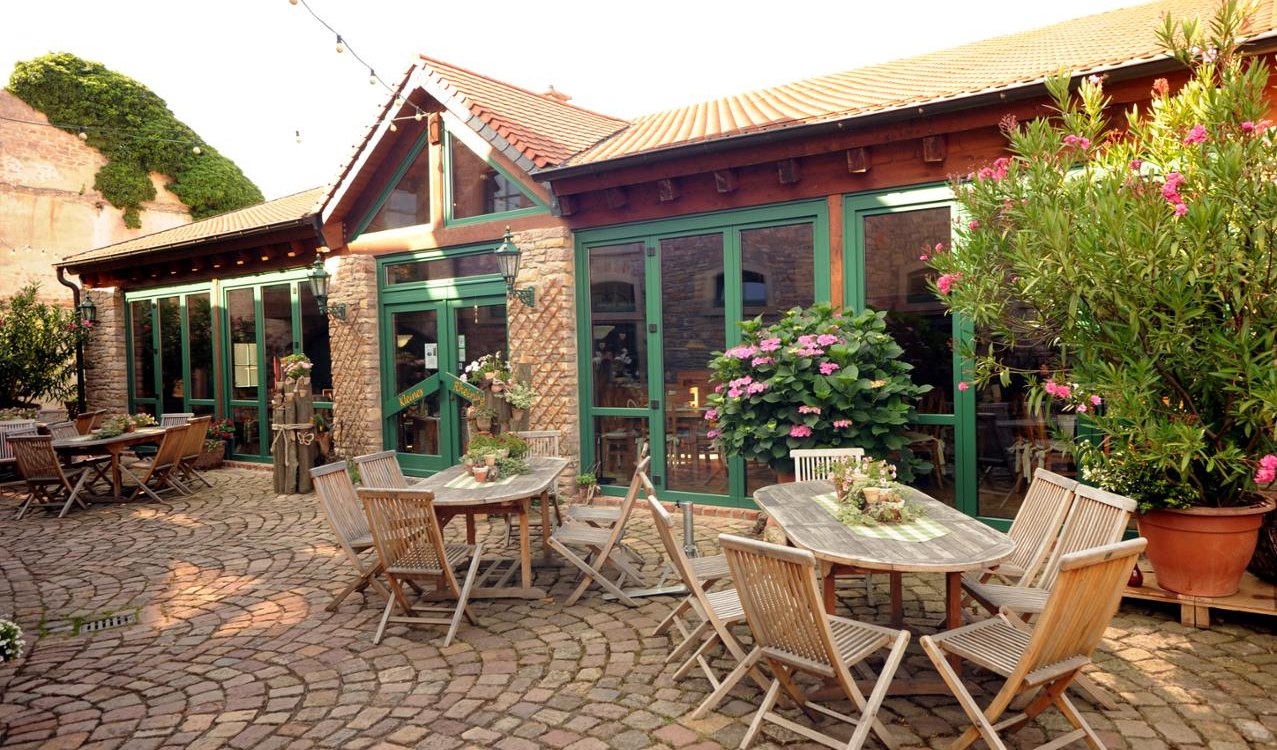 Weingut Seyberth_Geb&auml;ude, &copy; Weingut Seyberth