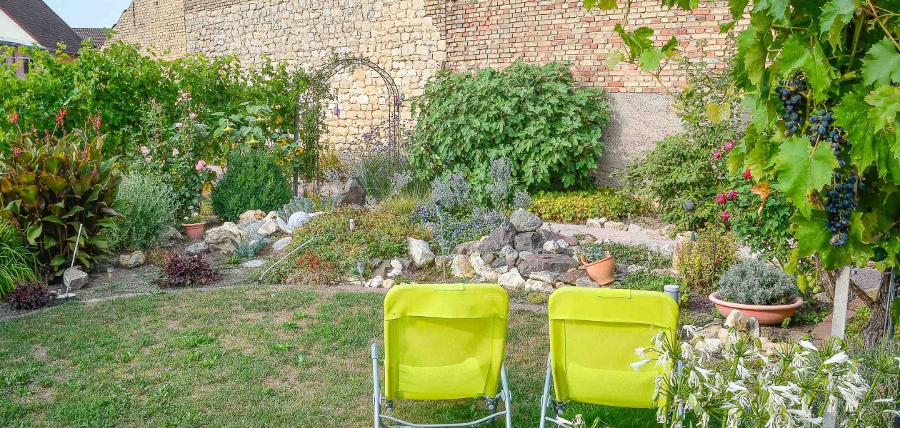 PFAFF WEINE_Garten, &copy; PFAFF WEINE