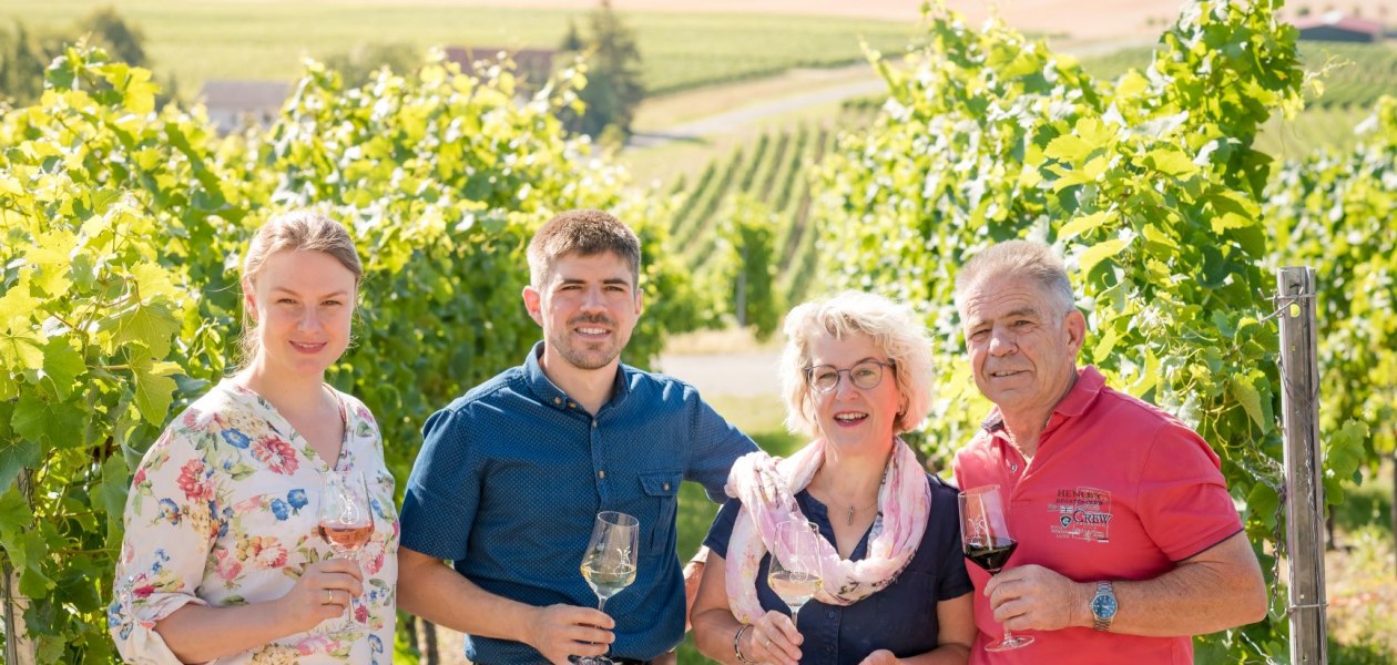 Weingut Schmitt_Familie, &copy; Weingut Schmitt