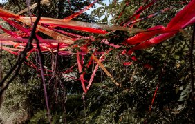Kunsterlebnis in der rheinhessischen Landschaft © Christina Bruns-Yilmaz
