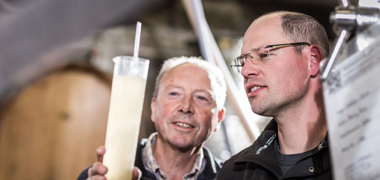 Weingut Helmut Geil_Senior_Junior, &copy; Weingut Helmut Geil