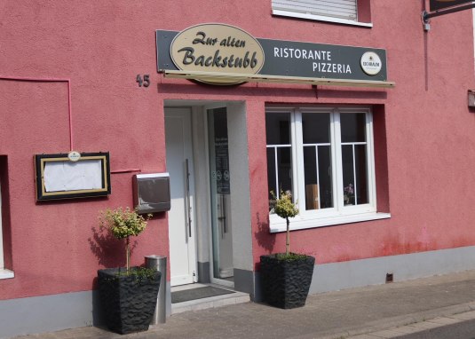 Zur alten Backstubb Au&szlig;enansicht