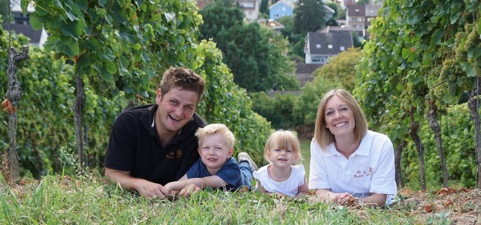 Familie Becker, &copy; Weingut Heinz Lemb