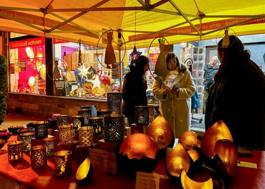Candlelight Shopping 2025 © Annette Pospech