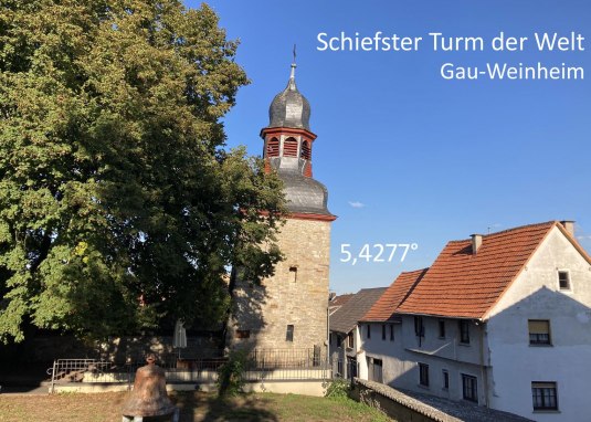 Ab auf’s E-Bike! - Auf zum „Schiefsten Turm der We © Angelika Friedrich