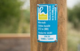 Schild "Schöne Aussicht" © Dominik Ketz