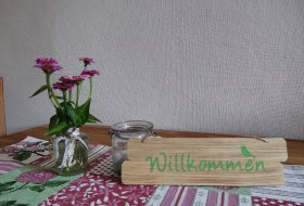 Ferienwohnung Gem&uuml;nde_Willkommen &copy; Ferienwohnung Gem&uuml;nde