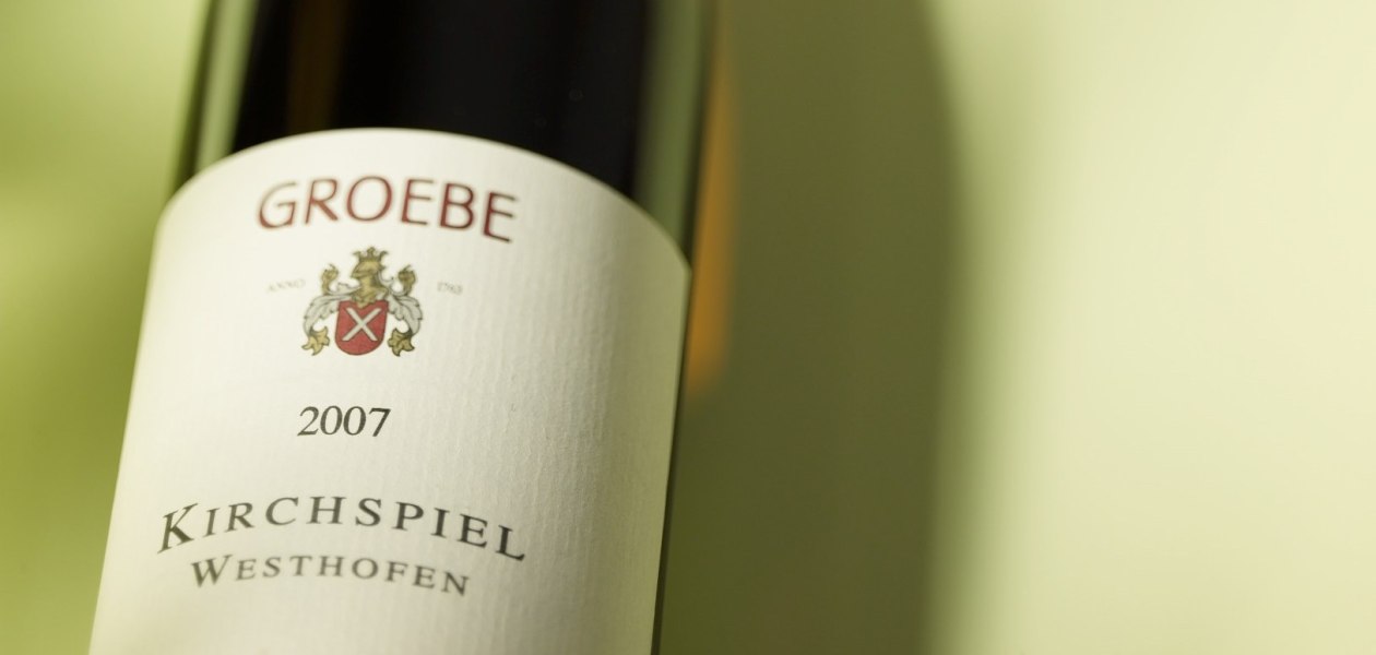 Weingut K. F. Groebe_Flasche, &copy; Christof Herdt