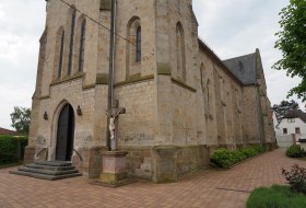 Kath Kirche Saulheim &copy; Stefan Jung