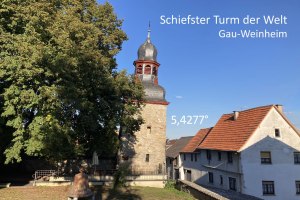 Ab auf’s E-Bike! - Auf zum „Schiefsten Turm der We, © Angelika Friedrich