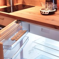 Kühlschrank mit Gefrierfach