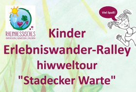 Erlebniswanderrallye Hiwweltour Stadcker Warte