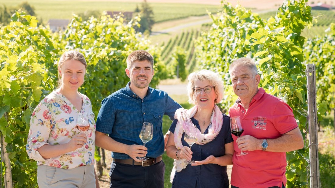 Weingut Schmitt_Familie, &copy; Weingut Schmitt
