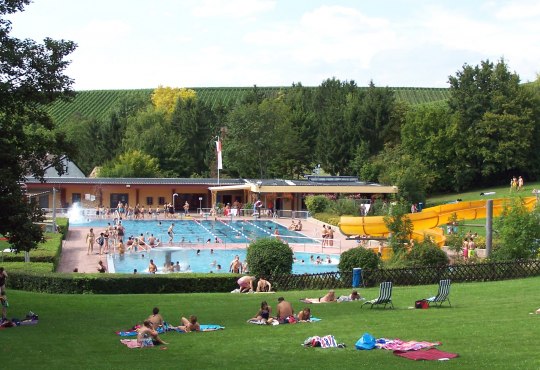 Neuborn Freibad, © VG Wörrstadt