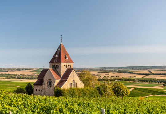 Kreuzkapelle im Sommer, &copy; Dominik Ketz/Rheinhessen-Touristik