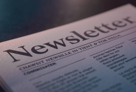 Newsletter &copy; Erstellt mit Hilfe von Canva KI