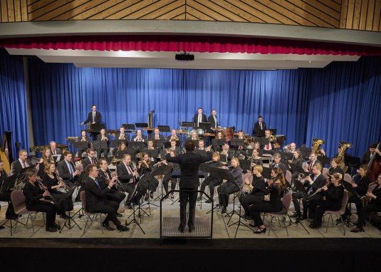 Rheinhessische Bl&auml;serphilharmonie &copy; RBP- Gregor Schl&auml;ger