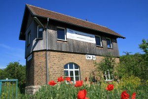 Altes Stellwerk Armsheim 1, © Barbara Reif