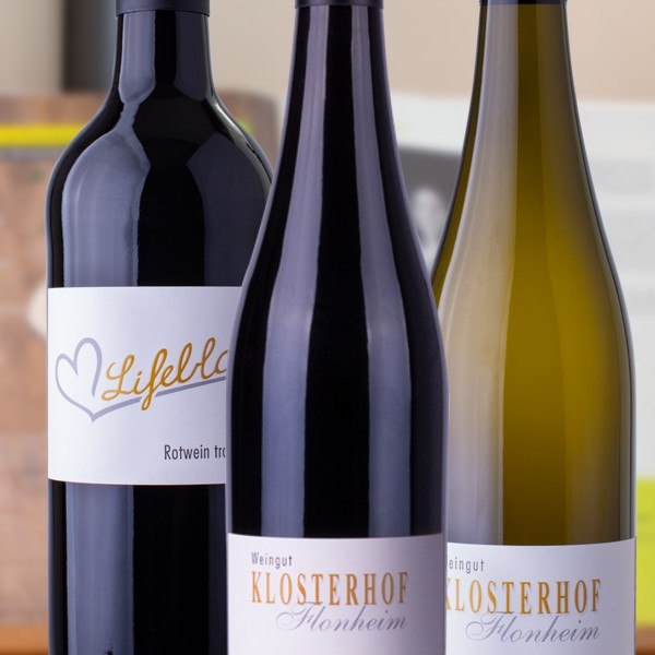 Weingut Klosterhof_Probierpaket, © Webmelone
