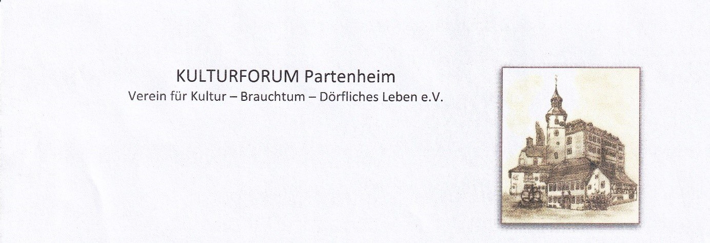 Kultur-Forum Partenheim e.V., © Kultur-Forum Partenheim e.V.