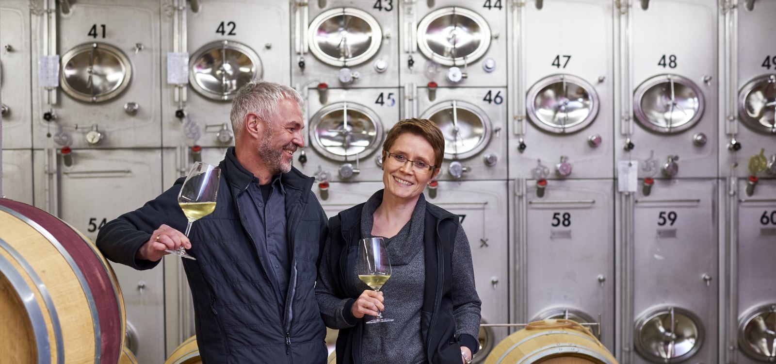 Weingut Bungert-Mauer_Winzer, &copy; Weingut Bungert-Mauer