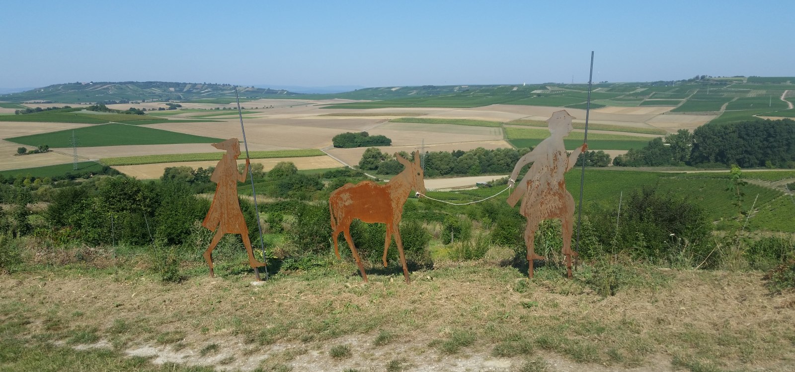 Pilgern, &copy; G.Kreft