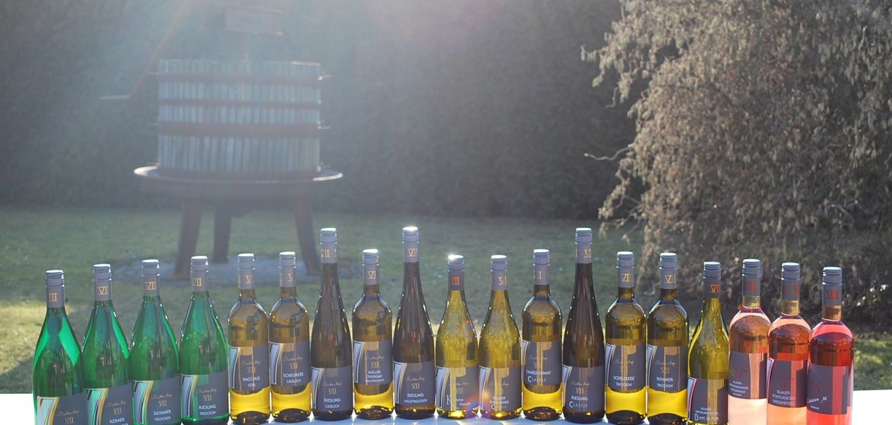 Weingut Siebenhof_Weinflaschen, &copy; Weingut Siebenhof