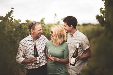 Weingut Stenner_Familie, &copy; Annika Kitzmann