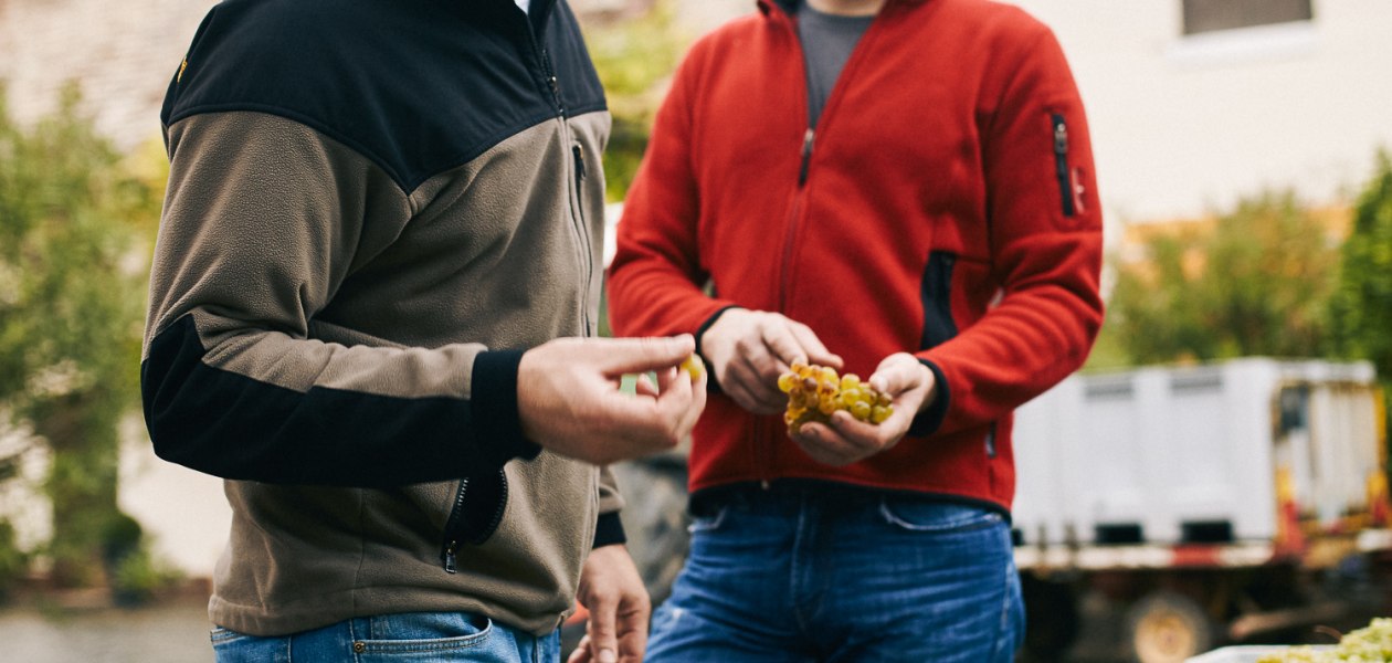 Weingut Geil_Winzer 2, &copy; Weingut Geil