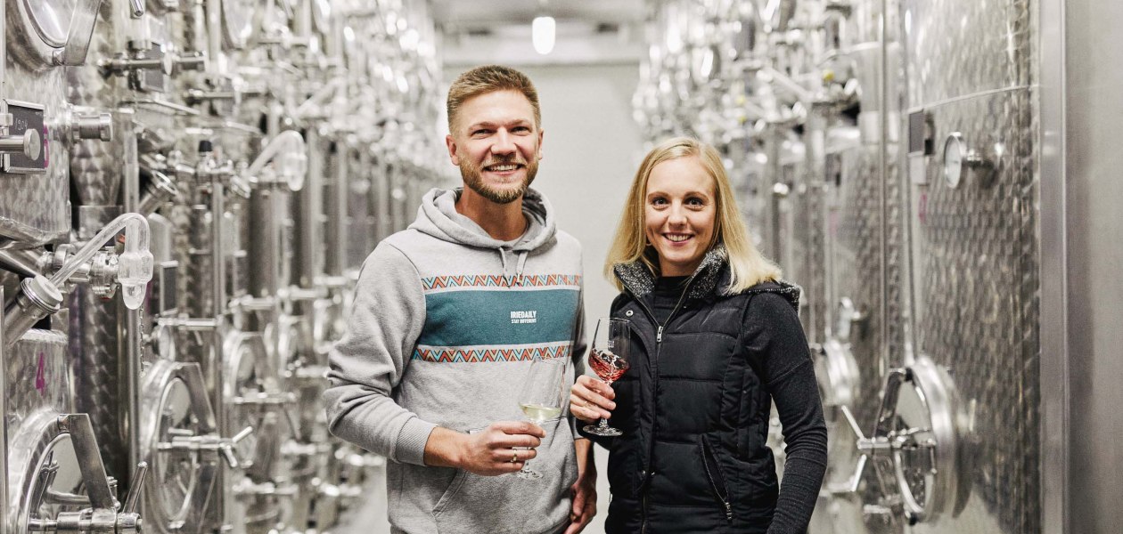 Meyerhof_Winzer und Keller, &copy; Peter Bender