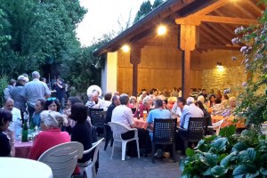 Ferien-Sommer-Ausschank im Haus Ritzinger, © Werner Eckert