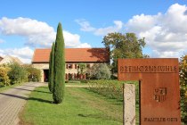 Weingut Dreihornm&uuml;hle_Geb&auml;ude, &copy; Weingut Dreihornm&uuml;hle