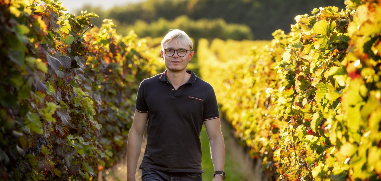 J. Trautwein feine Weine_Winzer Herbst, &copy; Fotografie Torsten Silz