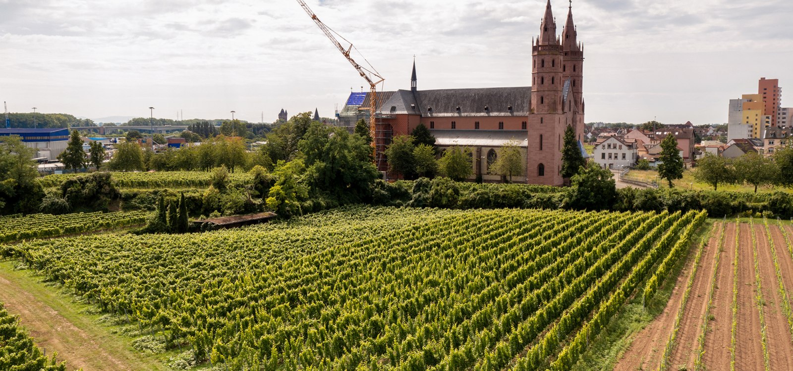 Wormser Liebfrauenstift Kirchenstück