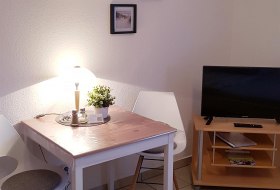 Fewo Breivogel Arbeits und Essbereich © Nicole Breivogel