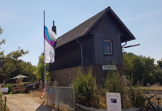Altes Stellwerk Armsheim, &copy; F&ouml;rderverein Altes Stellwerk Armsheim