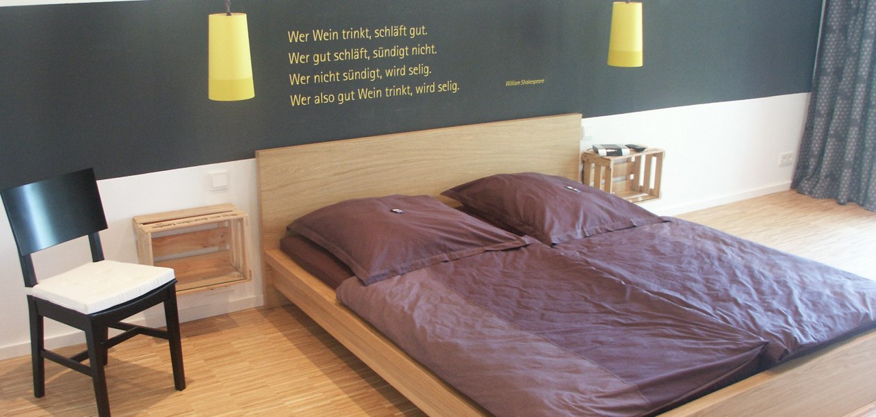 Weingut Seck_G&auml;stezimmer, &copy; Weingut Seck