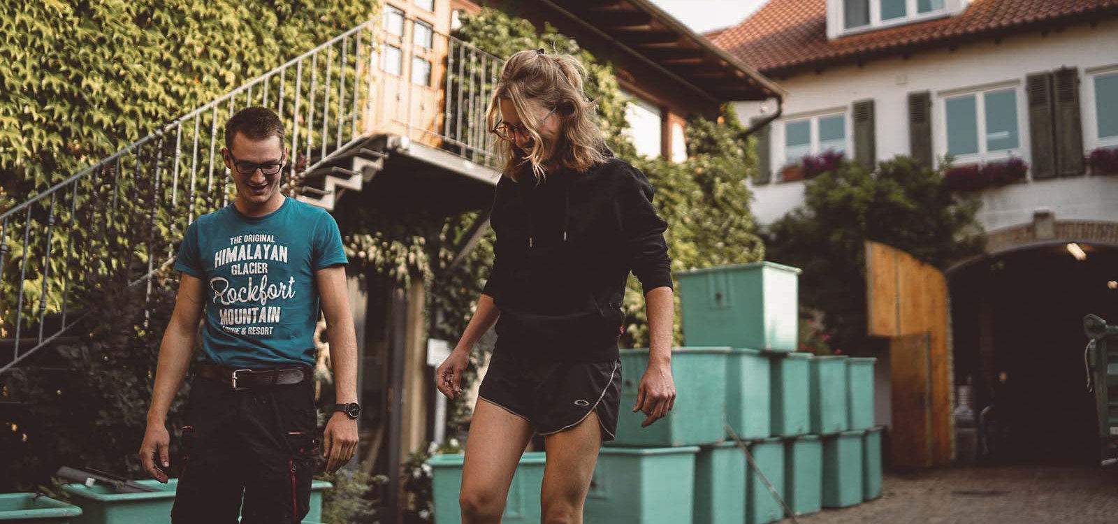 Weingut Singer-Fischer_Winzer, &copy; Max Singer-Fischer