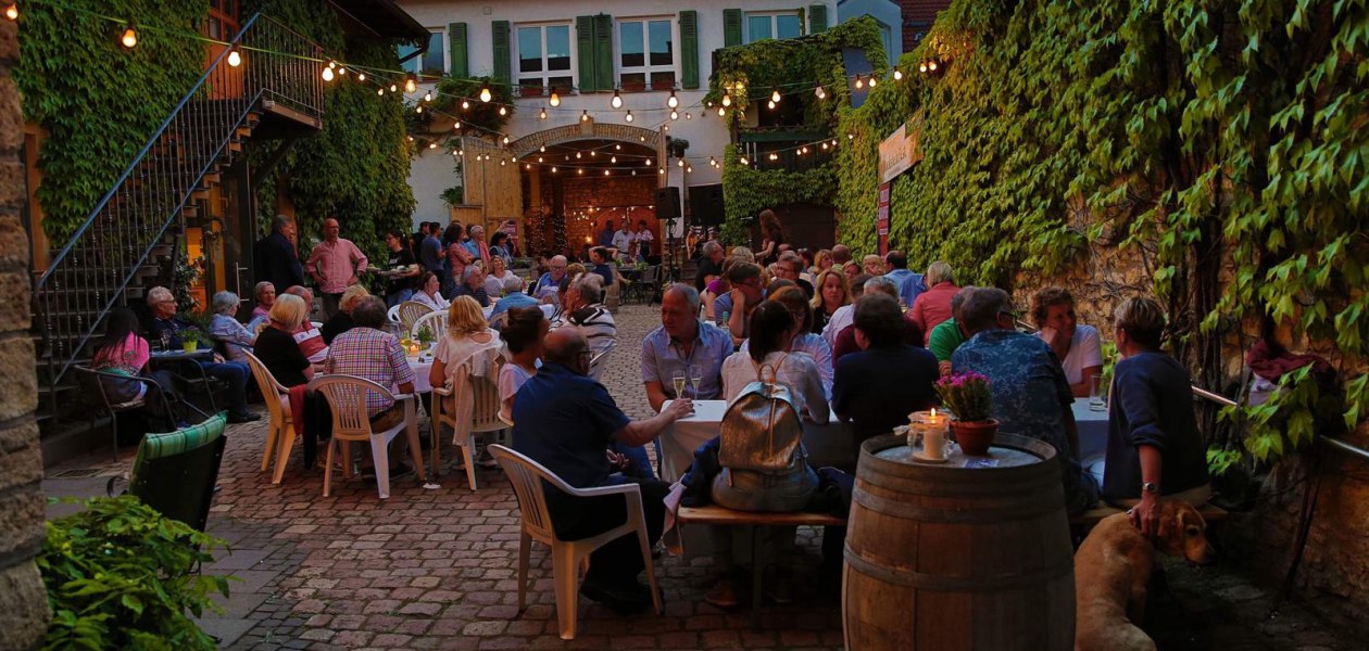 Weingut Singer-Fischer_Hoffest, &copy; Weingut Singer-Fischer