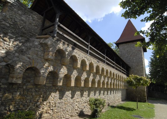 Stadtmauer Alzey © Uwe Feuerbach