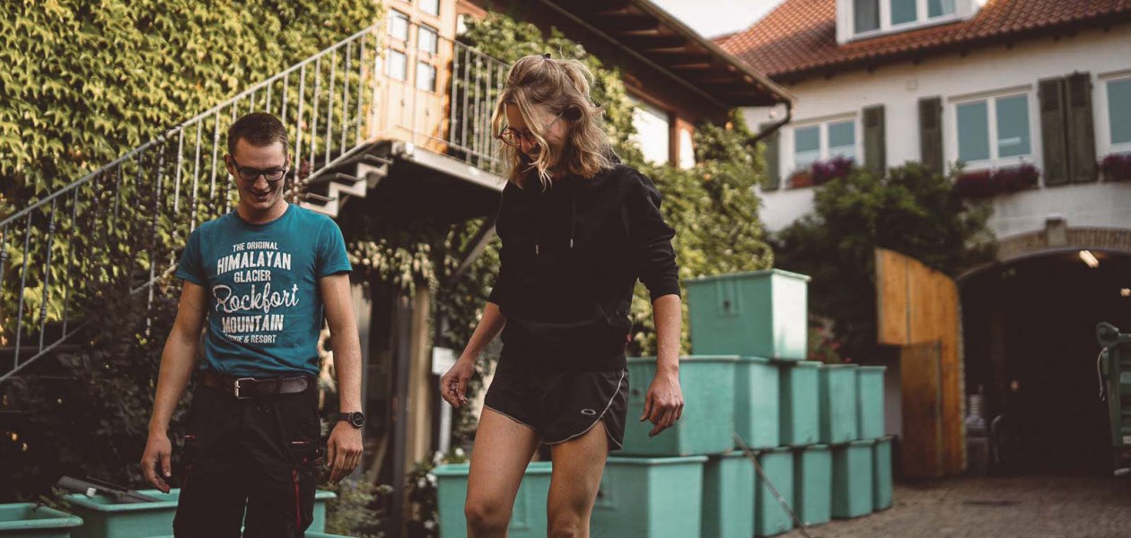 Weingut Singer-Fischer_Winzer, &copy; Max Singer-Fischer