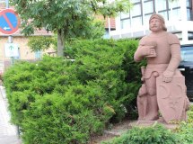 Ritter Hundt Denkmal in Saulheim © Rheinhessen-Touristik GmbH