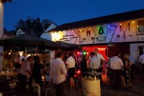 Weingut Ullmer_Innenhof - Beleuchtet, &copy; Weingut Ullmer