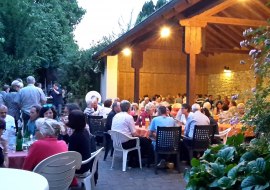 Ferien-Sommer-Ausschank im Haus Ritzinger, © Werner Eckert