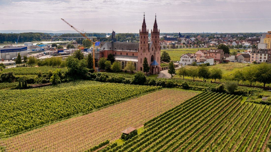 Wormser Liebfrauenstift Kirchenstück